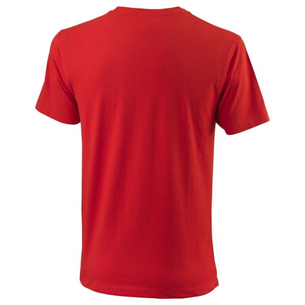 T-shirts Wilson Team II Tech Tee Rød 178 - 182 cm/M