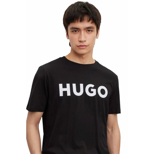 Shirts Hugo Boss 50467556002 Svarta 170 - 175 cm/M
