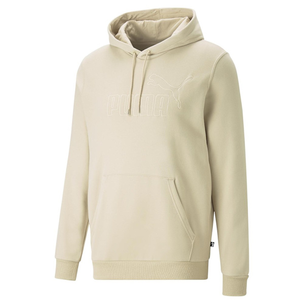 Puserot je Fleecet Puma Ess Elevated Hoodie Keltaiset 176 - 181 cm/M