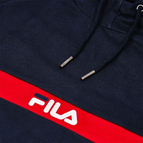 Sweatshirts Fila Specchio Hoody Flåde 183 - 187 cm/XL