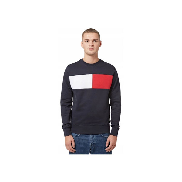 Sweatshirts Tommy Hilfiger 11786950844 Flåde 174 - 178 cm/M