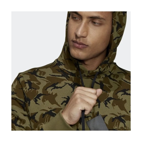 Sweatshirts Adidas FI Camo Oliv 182 - 187 cm/XL