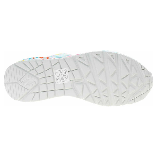 Lågskor Skechers Uno Highlight Love Vit 41