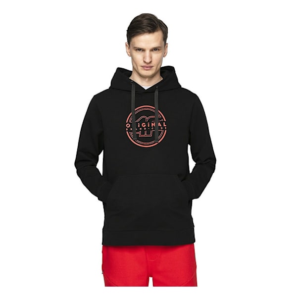 Sweatshirts 4F BLM015 Sort 176 - 179 cm/M