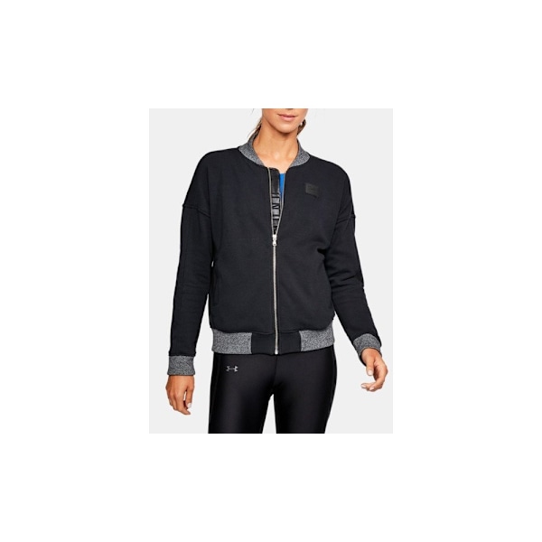 Jakker Under Armour Threadborne Fleece Sort 158 - 162 cm/XS