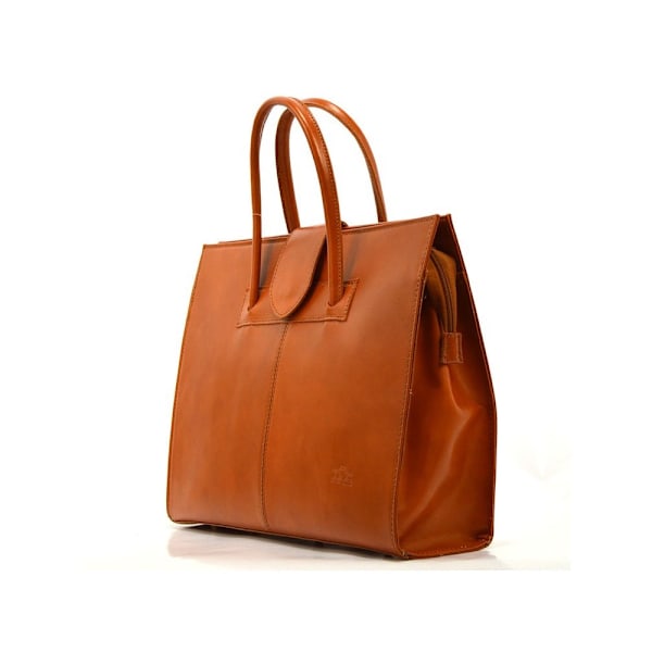 Håndtasker Vera Pelle VP045L Orange