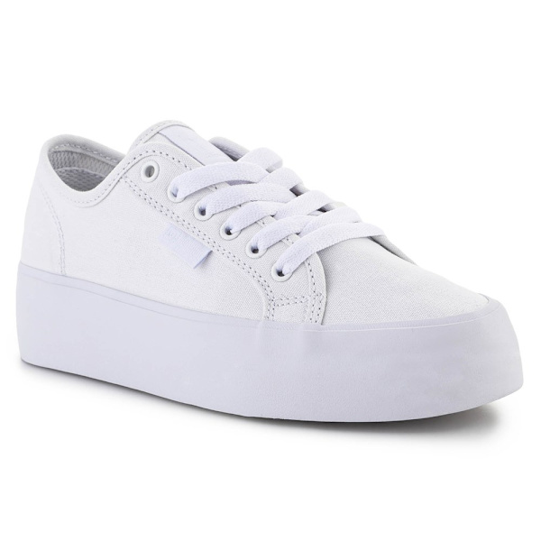 Tennisskor DC Manual Platform Vit 36.5