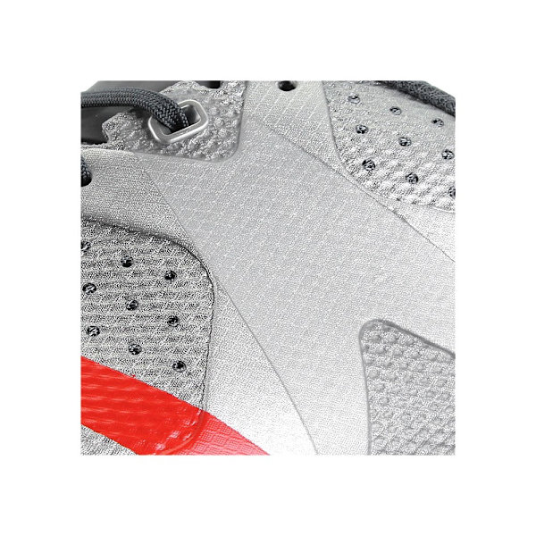Lågskor Adidas Counterblast Gråa,Silver,Röda 38 2/3