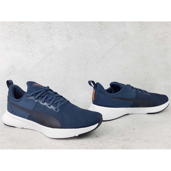 Sneakers low Puma Flyer Runner Mesh Flåde 44