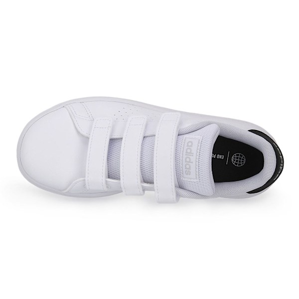 Puolikengät Adidas Advantage Cf C Valkoiset 33