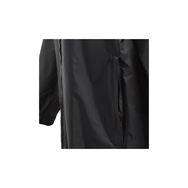 Jakker Adidas CORE18 RN Jkt Y Sort 110 - 116 cm/5 - 6 år