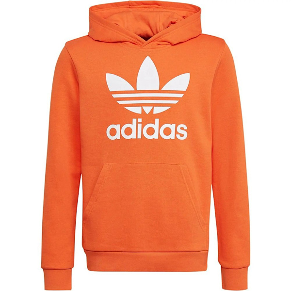 Sweatshirts Adidas Trefoil Hoodie Seimor Orange 165 - 170 cm/L