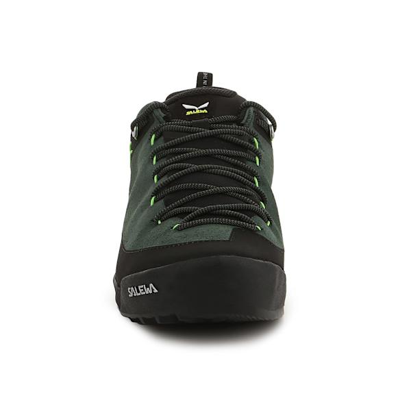 Sneakers low Salewa Wildfire Leather Grøn 41