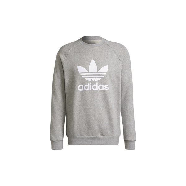 Sweatshirts Adidas Adicolor Classics Trefoil Grå 188 - 193 cm/XXL