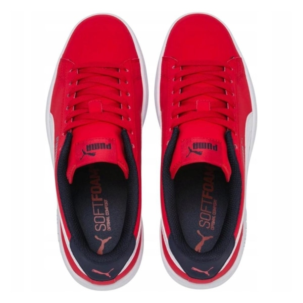 Lågskor Puma Smash V2 Buck High Risk Röda 36
