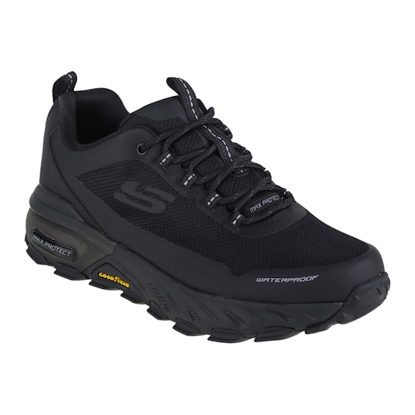 Lågskor Skechers Max Protect-fast Track Svarta 42.5