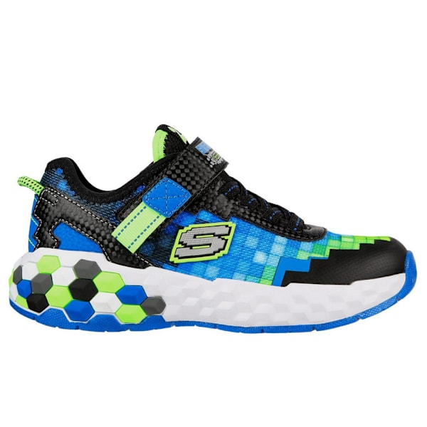 Lågskor Skechers Mega Craft 20 Svarta,Blå 32