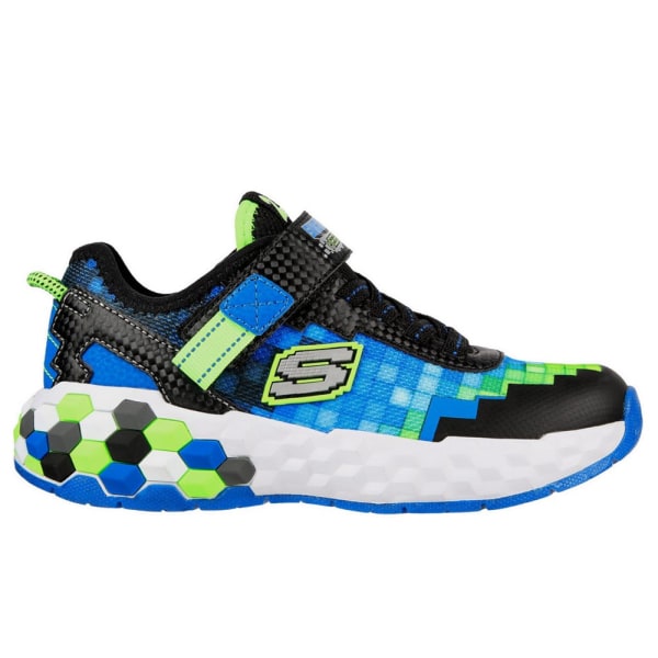 Sneakers low Skechers Mega Craft 20 Sort,Blå 32