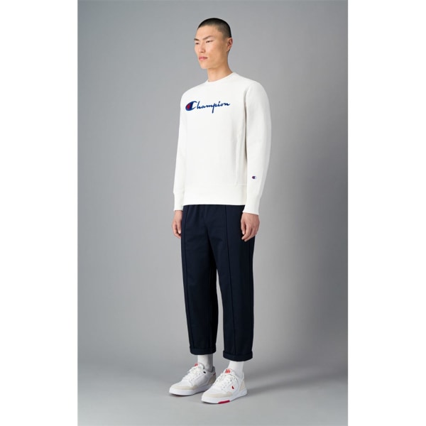 Sweatshirts Champion Reverse Weave Embroidered Script Logo Hvid 188 - 192 cm/XL