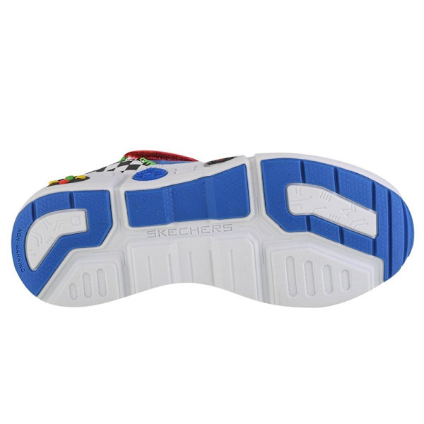 Lågskor Skechers Gametronix Röda,Blå 32