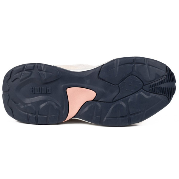 Lågskor Puma Thunder Rive Gauche Wns Gråa,Rosa 36