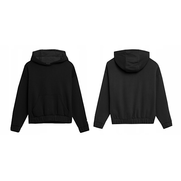 Puserot je Fleecet 4F SS23TSWSF25520S Mustat 174 - 177 cm/XL