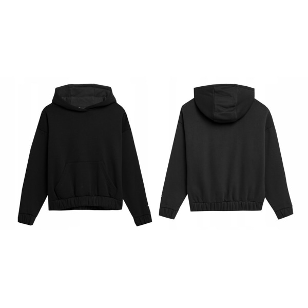 Sweatshirts 4F SS23TSWSF25520S Svarta 168 - 171 cm/M