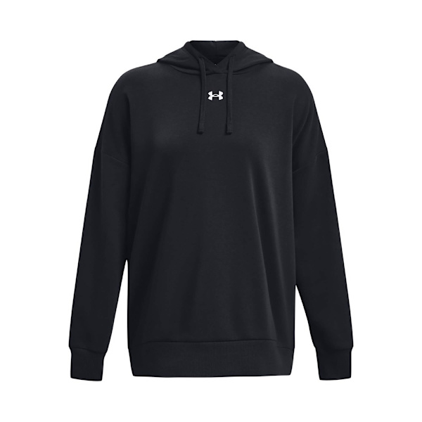 Puserot je Fleecet Under Armour 1379493001 Mustat 158 - 162 cm/XS