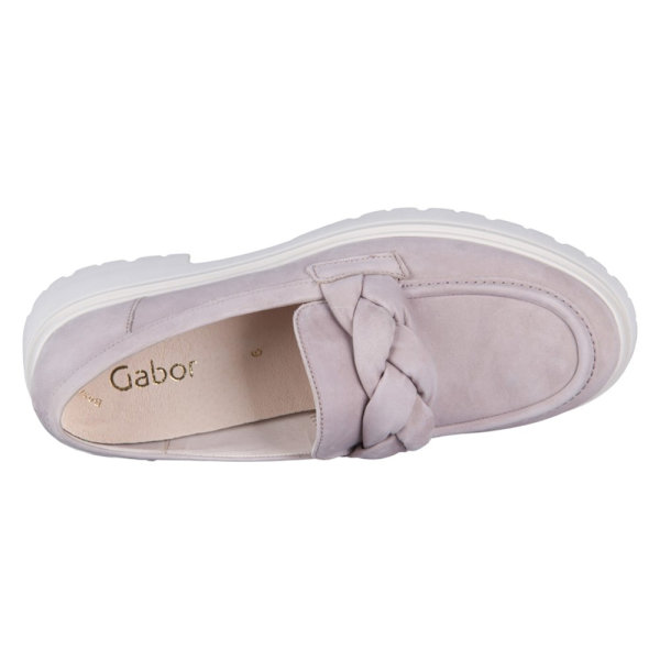 Mockaskiner Gabor 2523212 Rosa,Beige 7 UK women