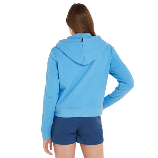 Puserot je Fleecet Tommy Hilfiger WW0WW39189C19 Vaaleansiniset 168 - 172 cm/M