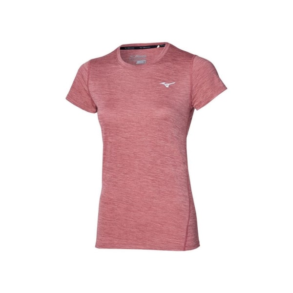 T-shirts Mizuno Impulse Core Tee Pink 178 - 183 cm/XL
