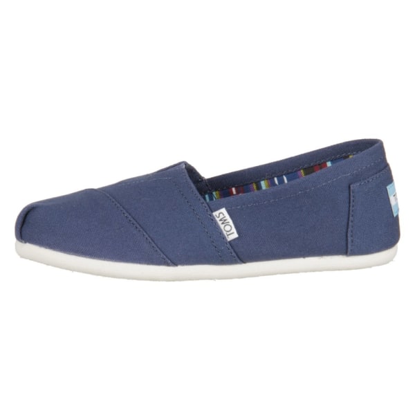Espadriller Toms Alpargata Heritage Canvas Blå 35.5