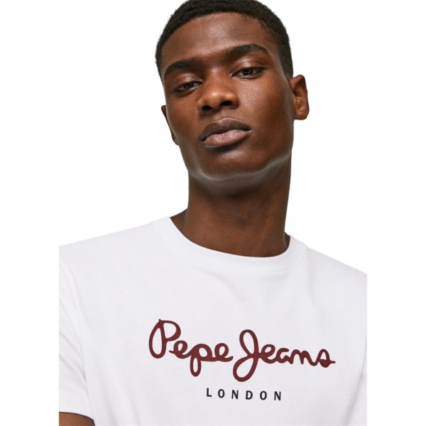 T-shirts Pepe Jeans PM508208800 Hvid 176 - 181 cm/L