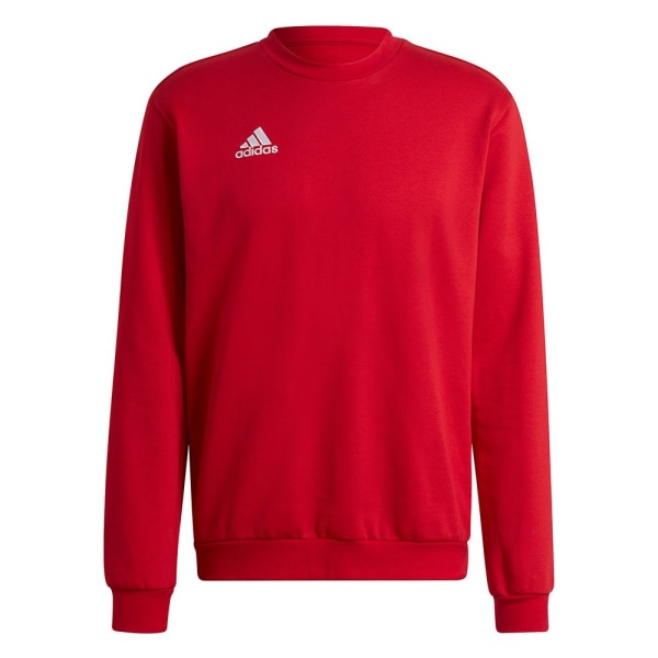 Sweatshirts Adidas Entrada 22 Röda 164 - 169 cm/S