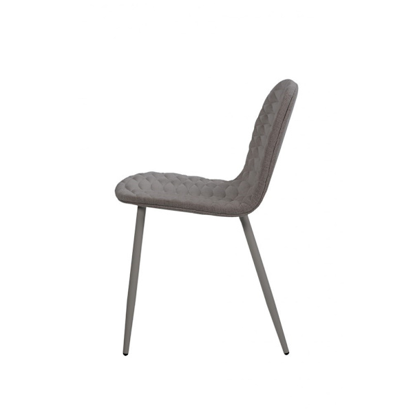 Krzesła Nord Lux Form Sonia Gråa H: 78 cm, W: 48 cm, D: 53 cm