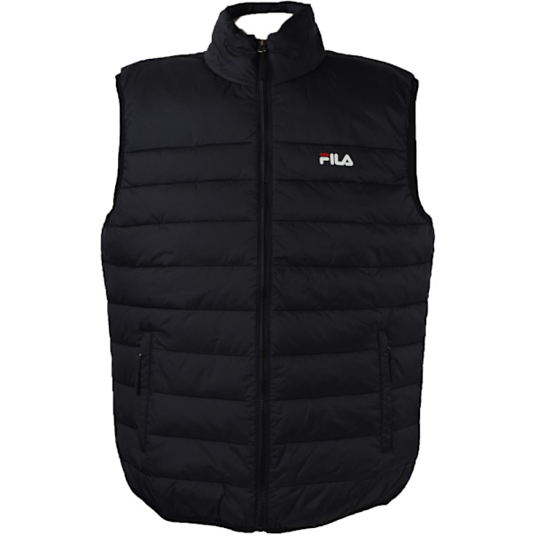 Jakker Fila Berglicht Vest Sort 174 - 179 cm/M