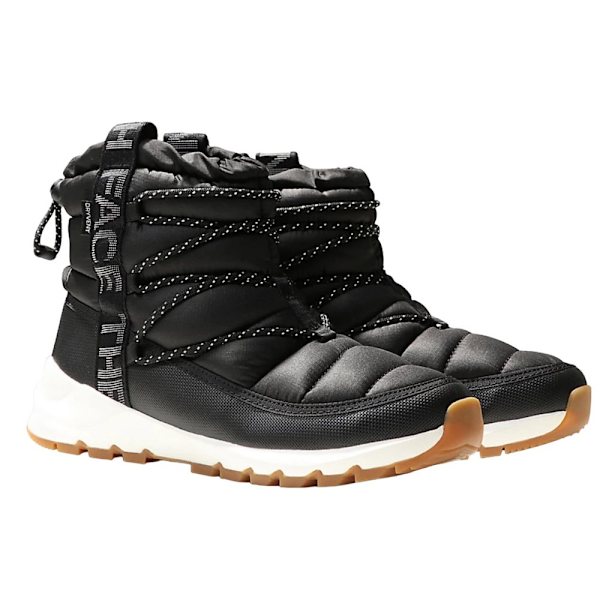 Lumisaappaat The North Face Thermoball Mustat 36