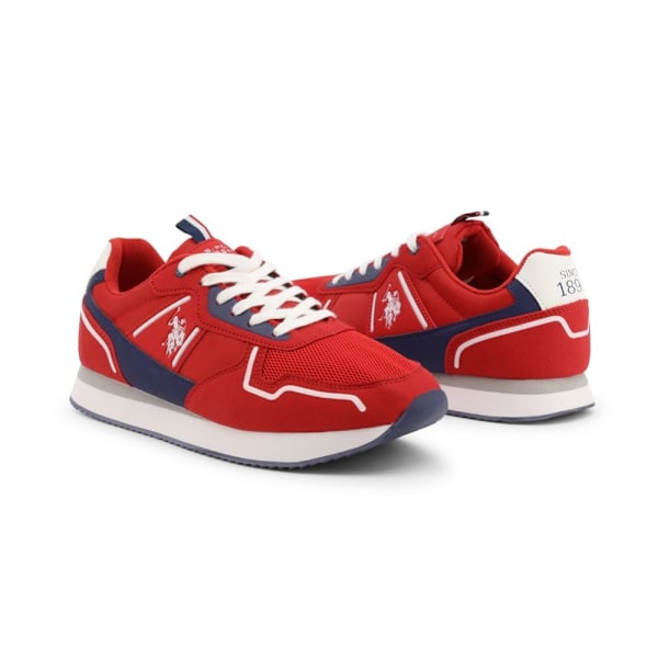 Sneakers low U.S. Polo Assn NOBIL004REDDBL01 Rød 45