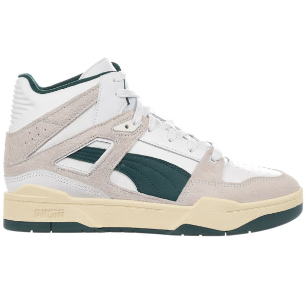 Sko Puma Slipstream Hi Heritage Beige,Hvid 44