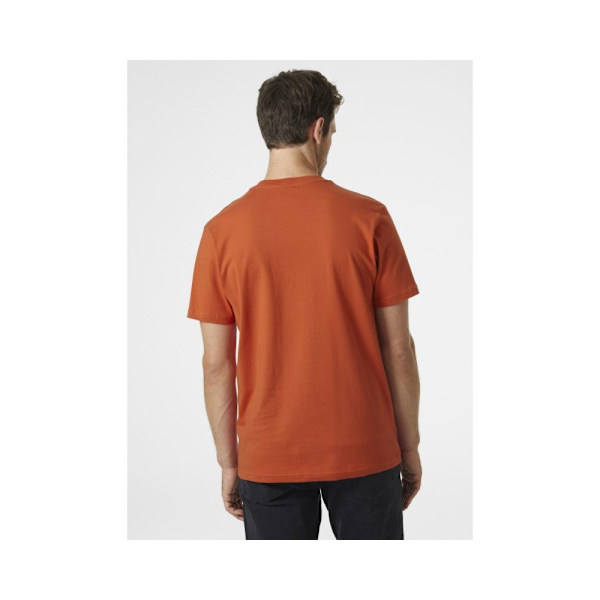 T-paidat Helly Hansen 53285179 Oranssin väriset 173 - 179 cm/M