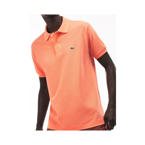 Shirts Lacoste D121200NU1 Orange 158 - 163 cm/XS