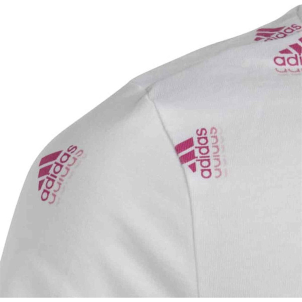 Shirts Adidas Bluv Tee JR Vit 159 - 164 cm/L