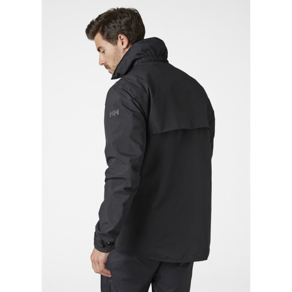 Jakker Helly Hansen Utility Rain Sort 179 - 185 cm/L