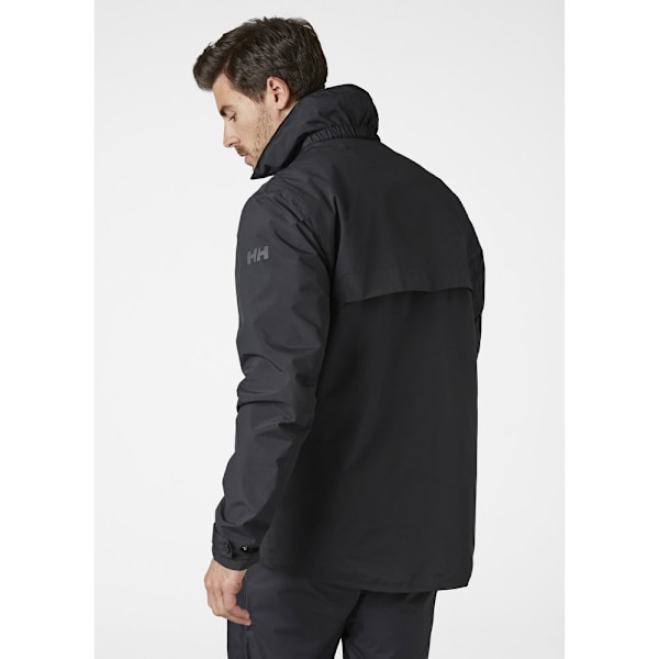 takki Helly Hansen Utility Rain Mustat 179 - 185 cm/L
