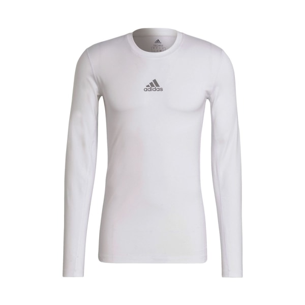 Shirts Adidas Techfit Compression Vit 182 - 187 cm/XL