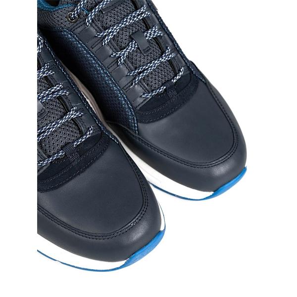 Sneakers low Geox Rockson B Flåde 41