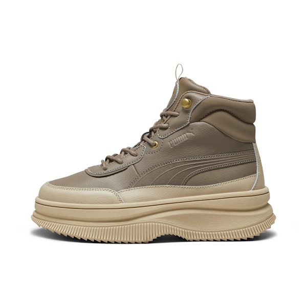Skor Puma Mayra Beige,Bruna 40.5