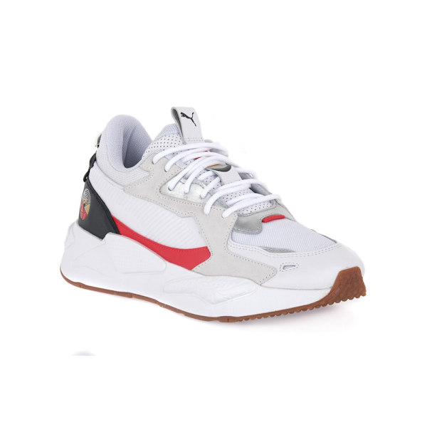 Lågskor Puma RS Z AS Vit,Röda 44