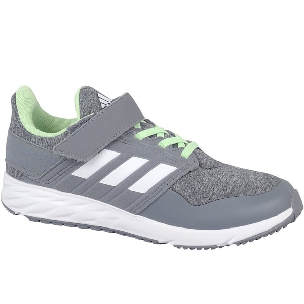 Lågskor Adidas Fortafaito EL K Gråa,Celadon,Vit 33