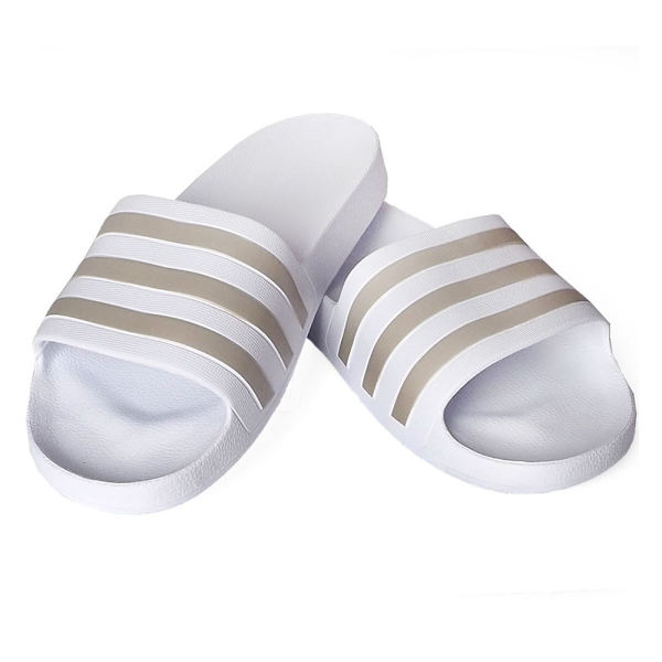 Rantakengät Adidas Adilette Aqua Valkoiset 43 1/3